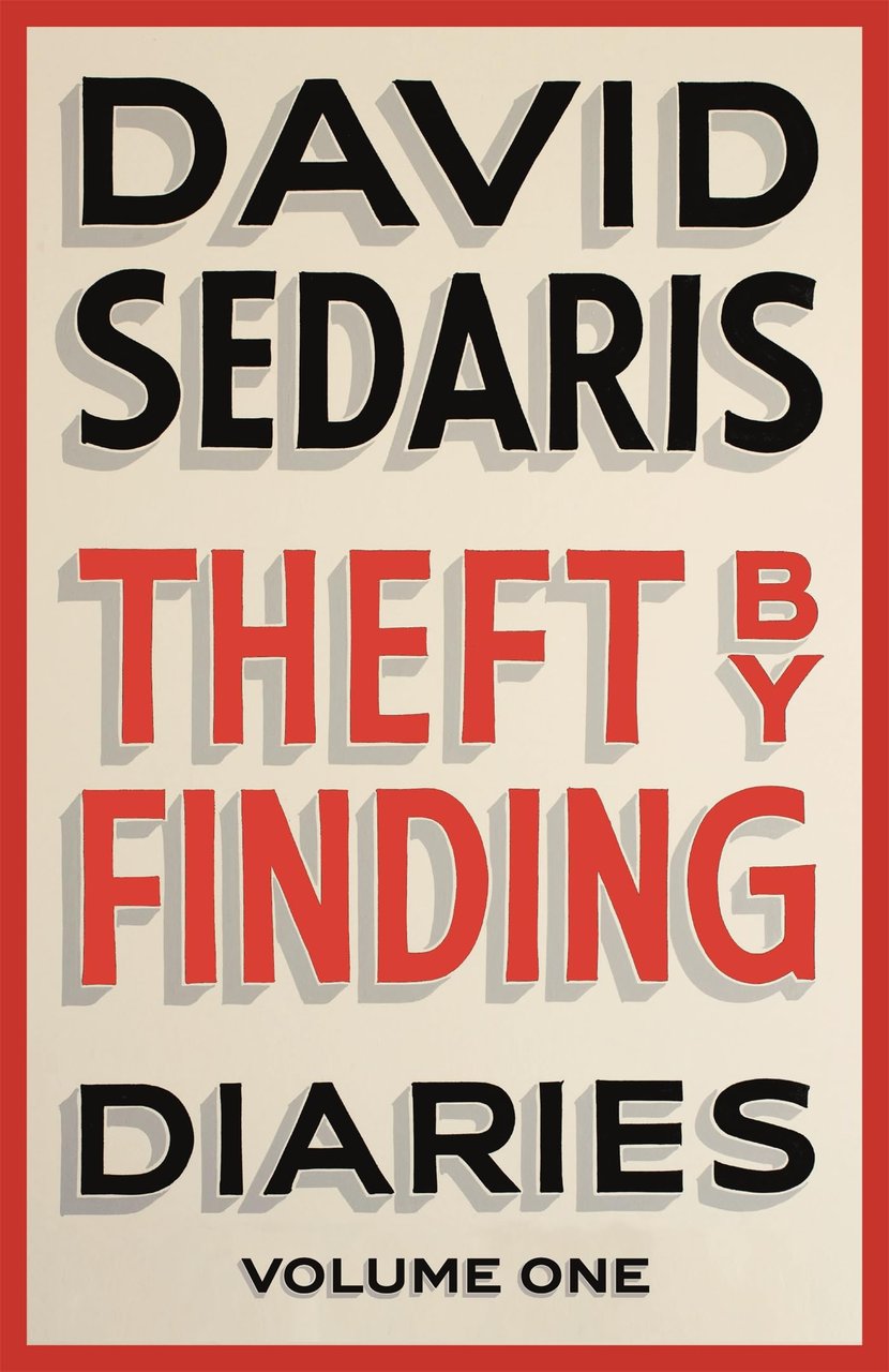 Theft by Finding: Diaries: Volume 1