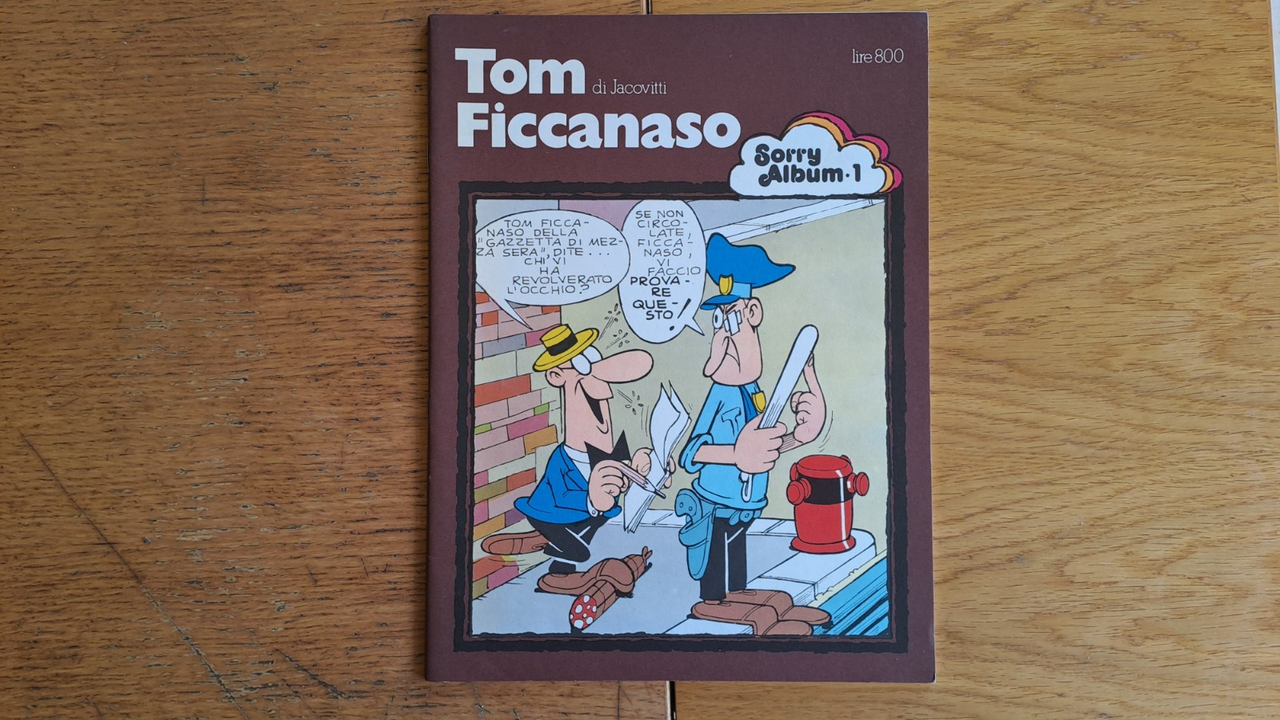 Tom ficcanaso. | Immagine principale