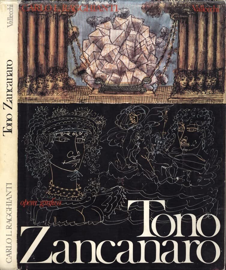 Tono Zancanaro. Critica d'arte. serie di saggi e studi.