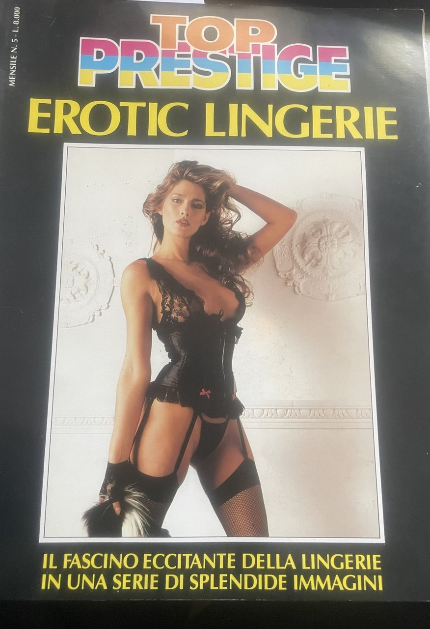 TOP PRESTIGE EROTIC LINGERIE | Immagine principale