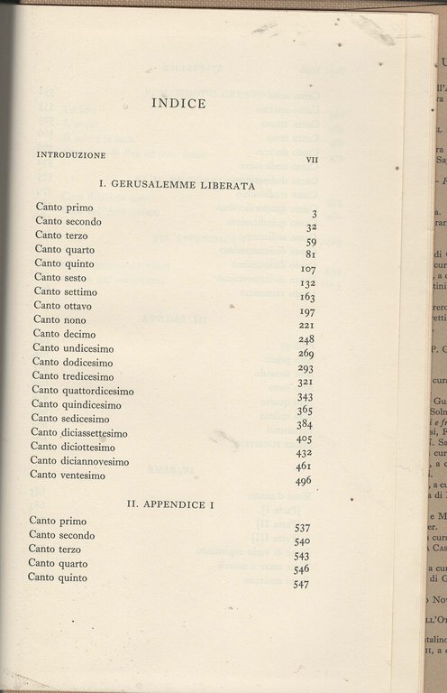 Torquato Tasso - Poesie