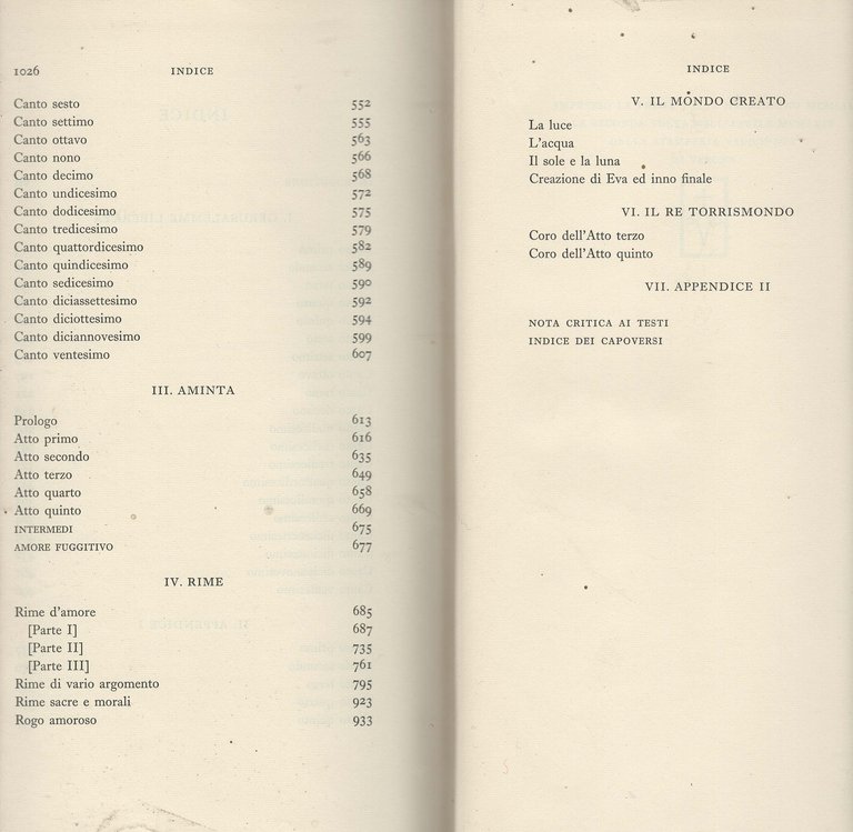 Torquato Tasso - Poesie