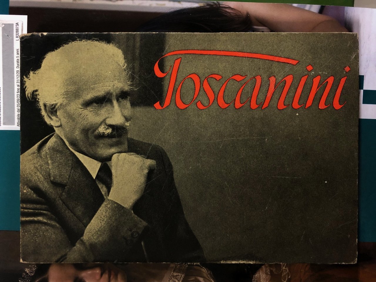 Toscanini, Ritratti, Herbert Reichner Verlag,