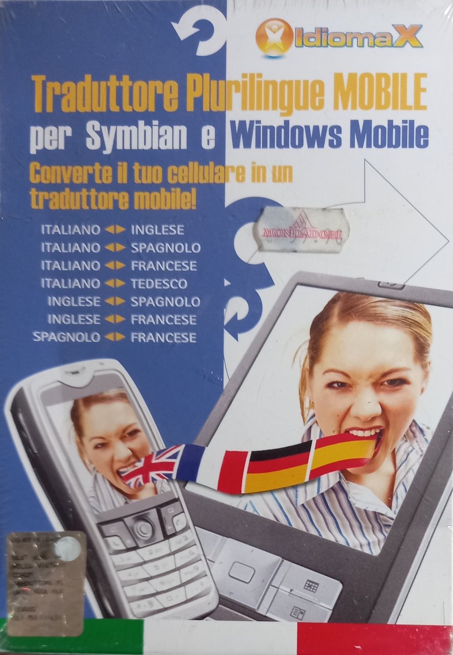 Traduttore Plurilingue Mobile per Symbian e Windows Mobile