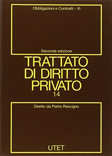 Trattato di diritto privato - Obbligazioni e contratti - vol …