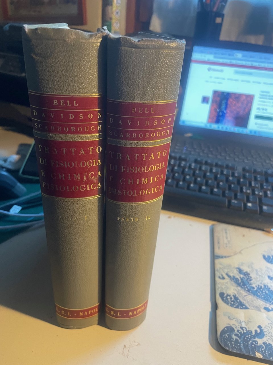 TRATTATO DI FISIOLOGIA E CHIMICA ISTOLOGICA 1 E 2 ° … | Immagine principale
