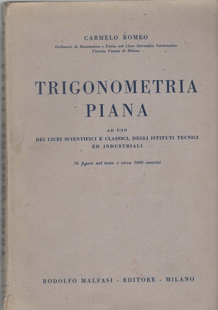 TRIGONOMETRIA PIANA