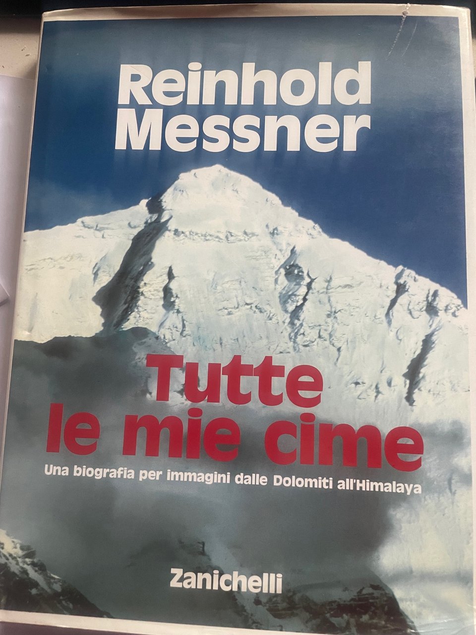 Tutte le mie cime. Ediz. illustrata | Immagine principale