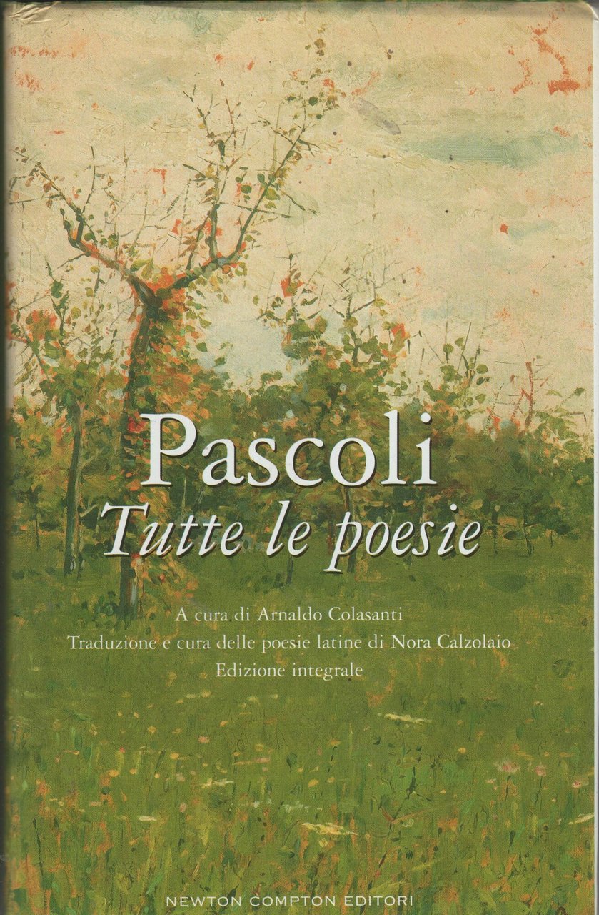 Tutte le poesie