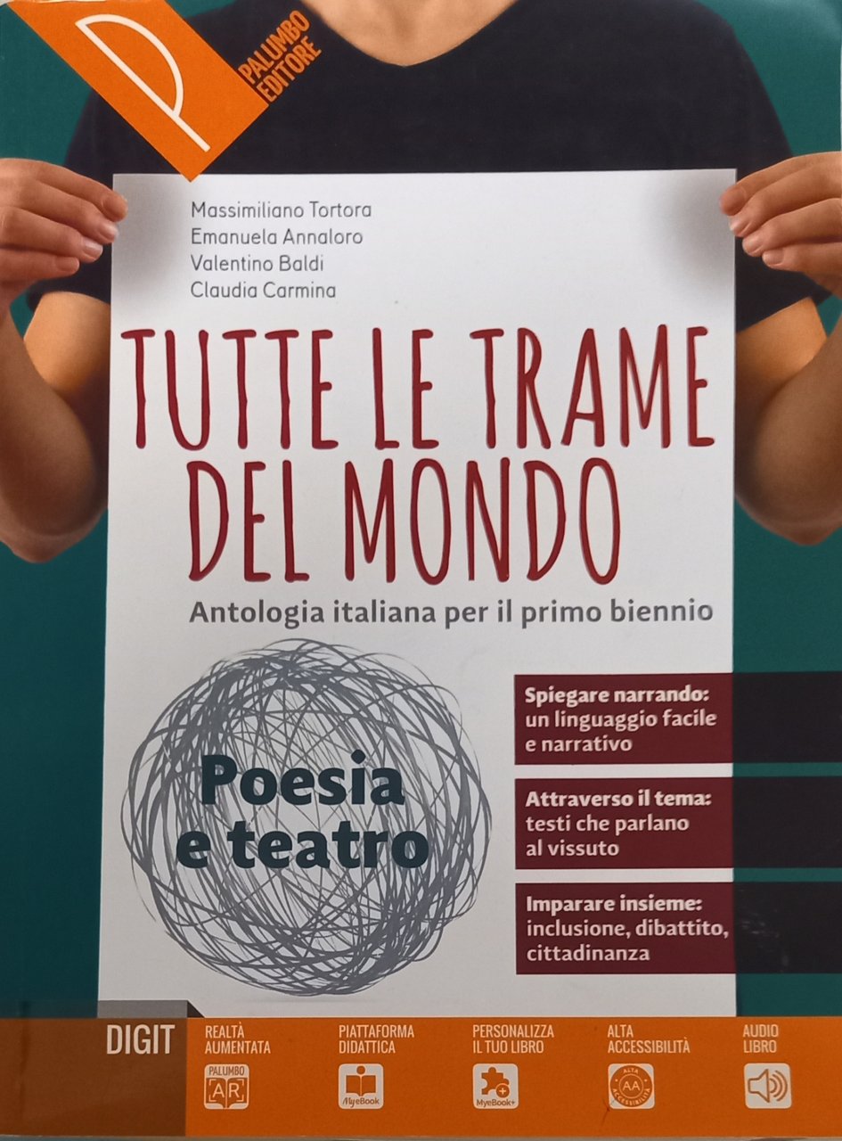 Tutte le trame del mondo. Poesia e teatro. Antologia italiana …