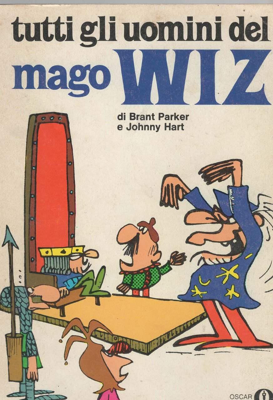 Tutti gli uomini del mago wiz | Immagine principale