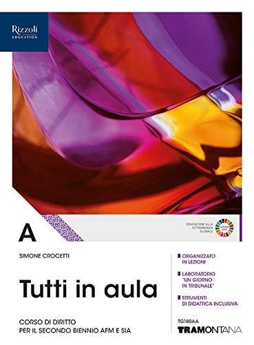 Tutti in aula. Per il quinto anno delle Scuole superiori. …