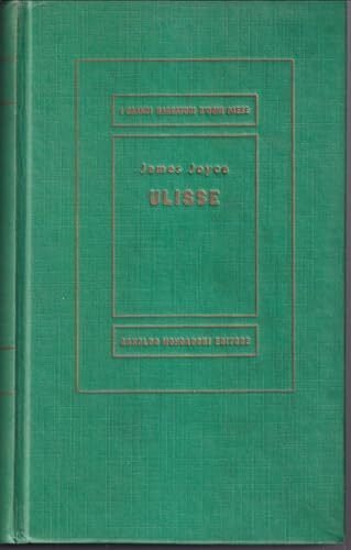 Ulisse. Traduz. di G. de Angelis. Seconda edizione italiana. Coll. …