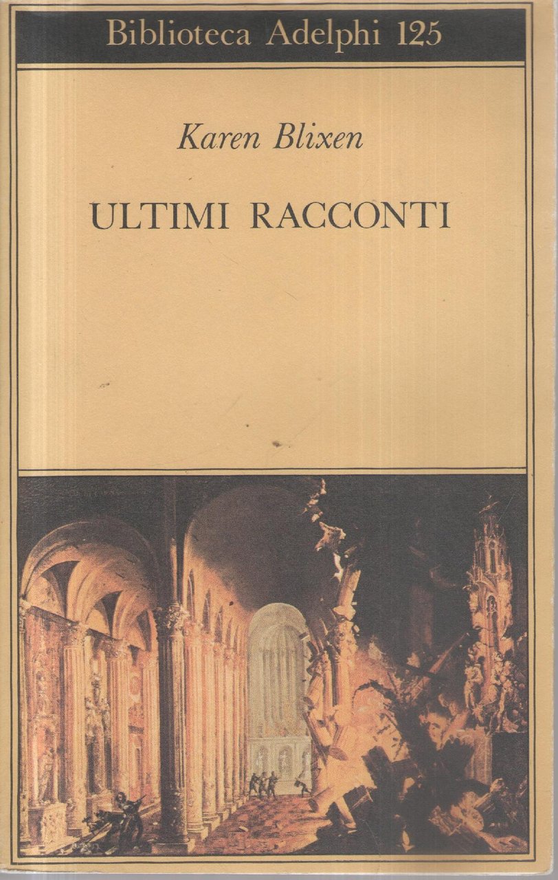 ULTIMI RACCONTI