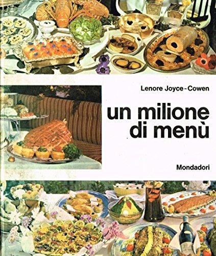 UN MILIONE DI MENU'