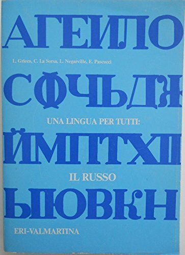 UNA LINGUA PER TUTTI il russo | Immagine principale