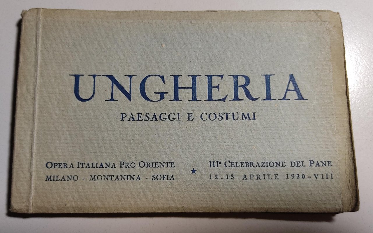 UNGHERIA, paesaggi e costumi