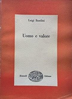 Uomo e valore