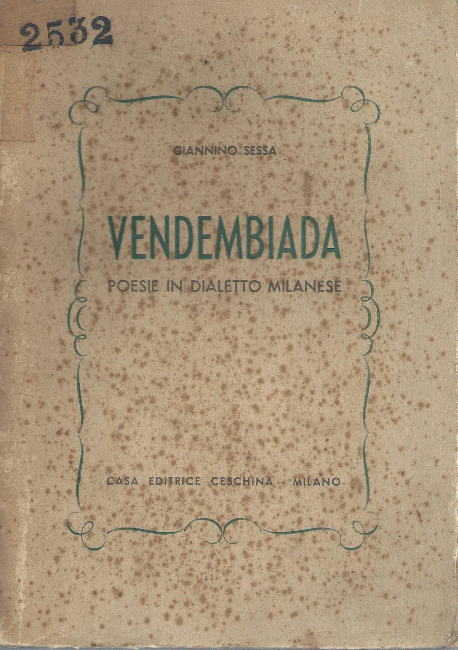 Vendembiada