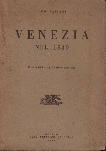 Venezia nel 1849