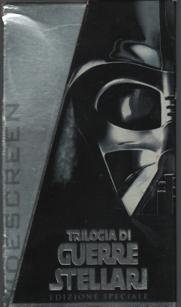 VHS CASSETTA TRILOGIA DI GUERRE STELLARI 3 VHS