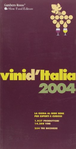 Vini d'Italia 2004 | Immagine principale