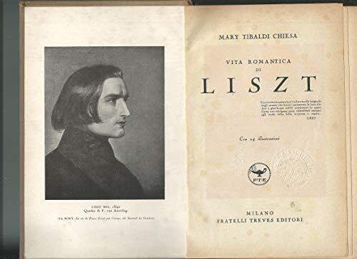 Vita romantica di Liszt