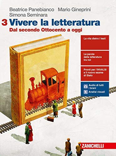 Vivere la letteratura. Per le Scuole superiori. Con e-book. Con … | Immagine principale