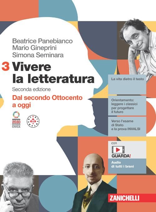 Vivere la letteratura. Per le Scuole superiori. Con e-book. Dal …