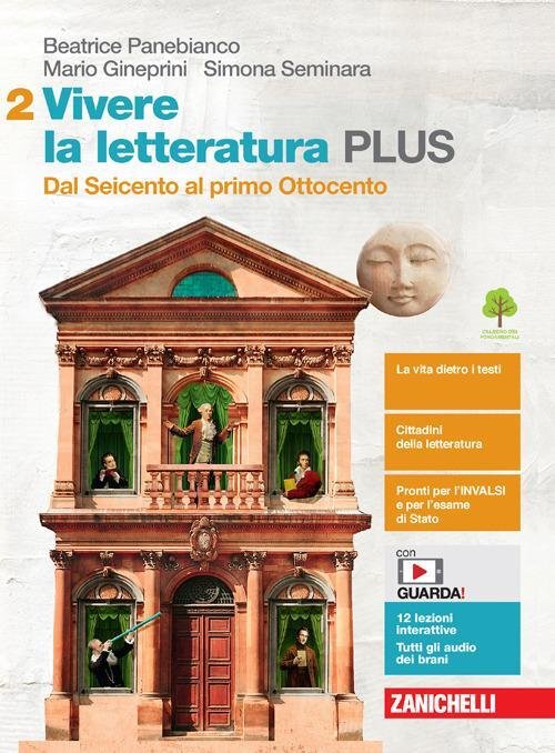 Vivere la letteratura Plus. Per le Scuole superiori. Con e-book. … | Immagine principale