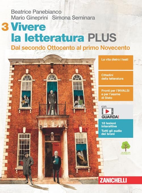 Vivere la letteratura Plus. Per le Scuole superiori. Con e-book. … | Immagine principale