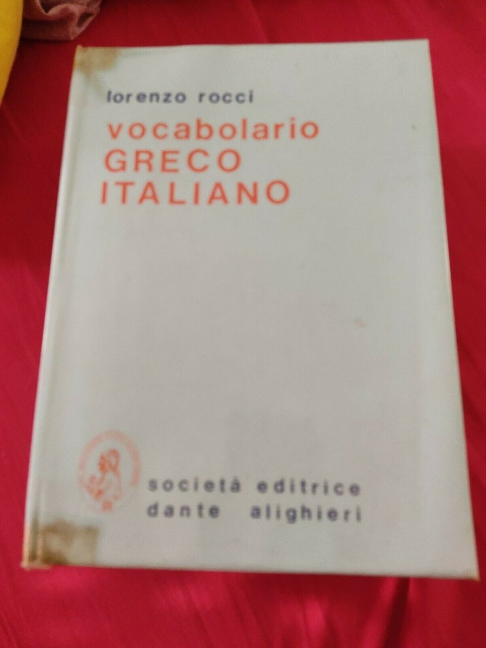 vocabolario greco-italiano