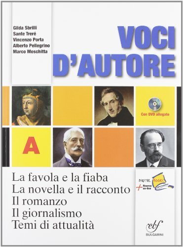 Voci d'autore. La favola e la fiaba-La novella e il …