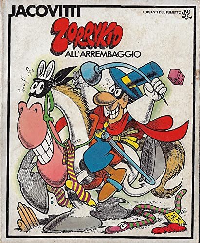Zorrykid all'arrembaggio. | Immagine principale