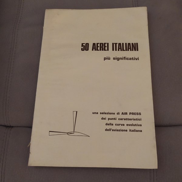 50 Aerei italiani più significativi