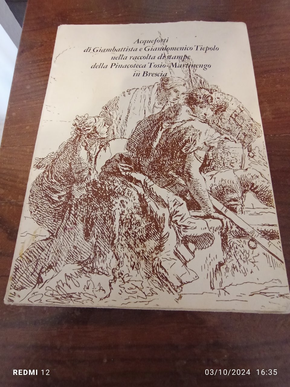 Acqueforti di Giambattista e Giandomenico Tiepolo nella raccolta di stampe …