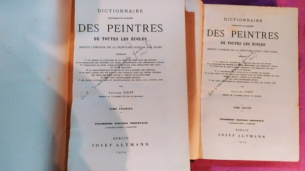 Dictionnaire des peintres