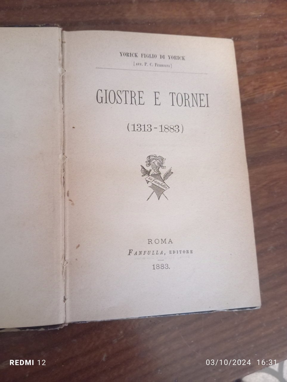 Giostre e tornei (1313-1883)