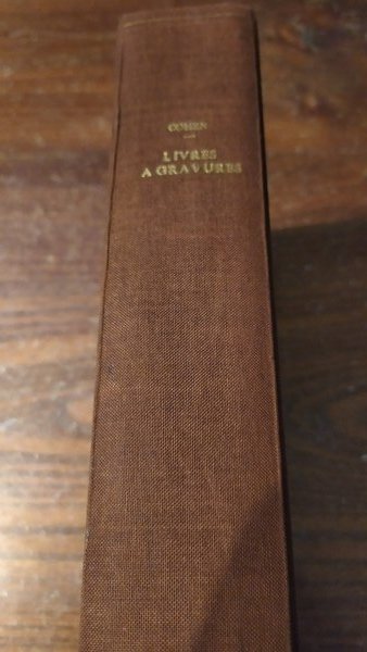 Guide de l'amateur de livres a gravures du XVIII siecle