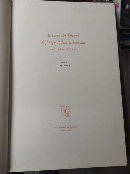 Il libro dei disegni di Jacopo Palma il Giovane