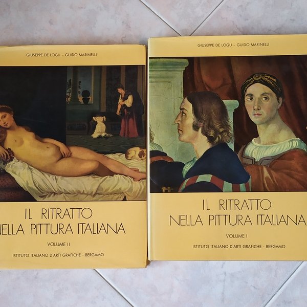 Il ritratto nella pittura italiana