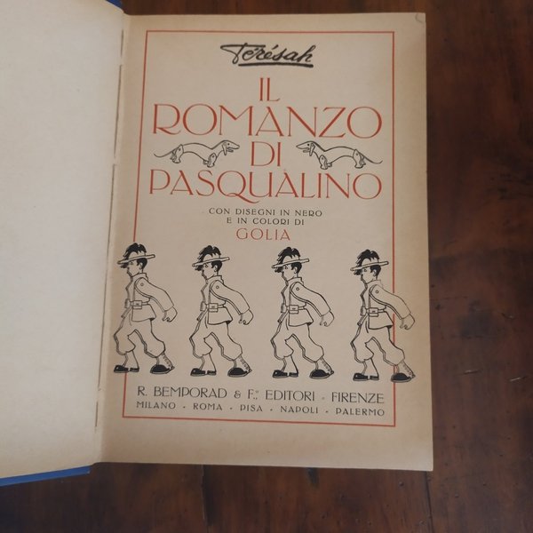 Il romanzo di Pasqualino