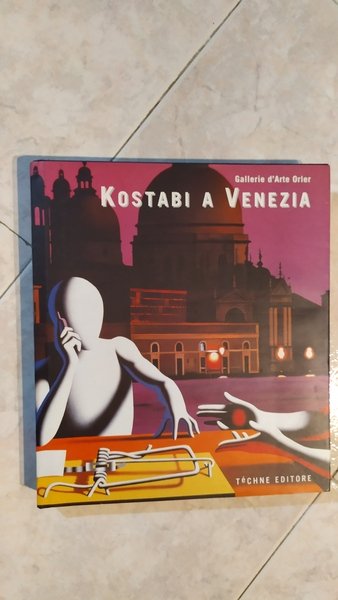 Kostabi a Venezia