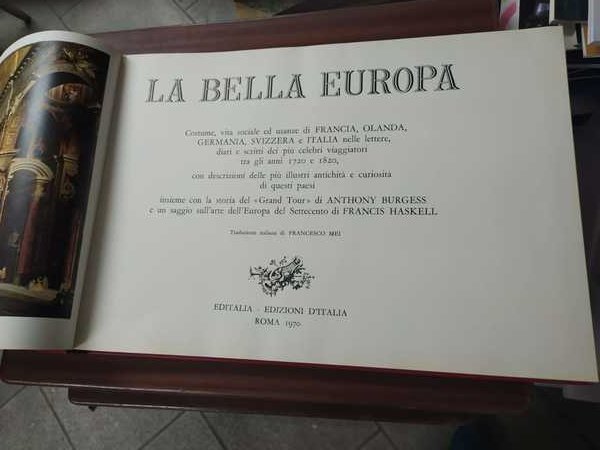 La bella Europa