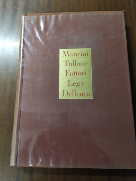 Mancini - Tallone - Fattori - Lega - Delleani