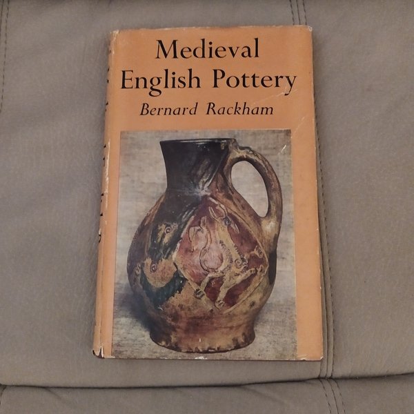 Medieval english pottery