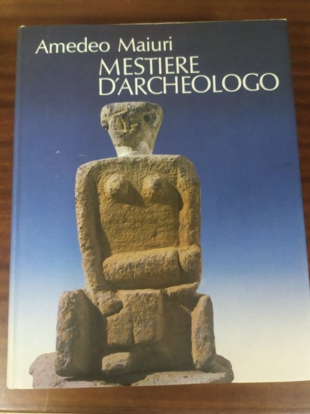 Mestiere d'archeologo