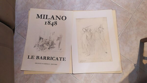 Milano 1848 Le barricate