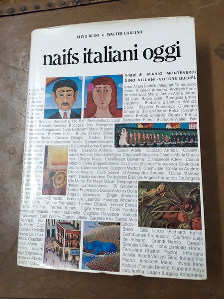 Naifs italiani oggi