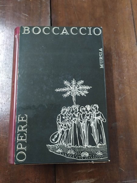 Opere di Giovanni Boccaccio